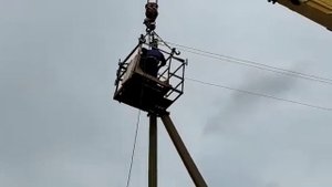 Установка разъединителя  РЛНД-1-10-630А У1.