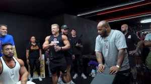 TREINEI COM CBUM, URS E VISSERS - RAMON DINO