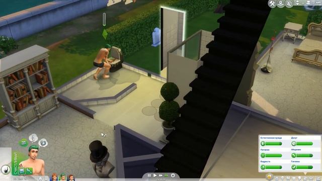 ЧЕЛЛЕНДЖ в Sims4 - СУМАСШЕДШИЙ УЧЕНЫЙ - Выжившая? смотреть онлайн