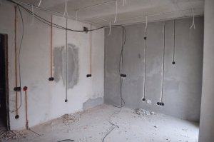 Обзор электрики от застройщика.mp4