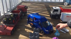 Mercedes Benz Sprinter от bruder #промашинки #bruder #sprinter
