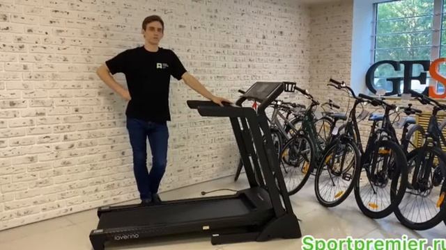 Беговая дорожка для дома Mario Ferri Laverino [ВИДЕООБЗОР] от SPORTPREMIER.RU смотреть онлайн