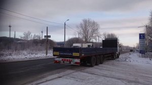 Седельные тягачи. Скания и Мазик.