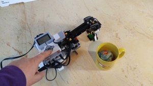 EV3 robotic arm