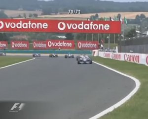 Битва Шумахер vs Монтойя vs Кими Гран-при Франции 2002