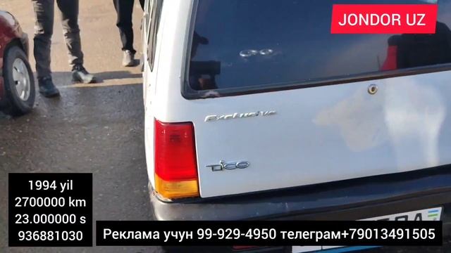 BUXORO MOSHINA BOZOR/TICO NARXLAR 05.02.2023/JONDOR UZ смотреть онлайн