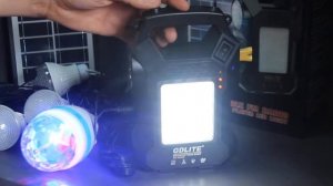 Портативная универсальная солнечная система GDLITE GD-8050