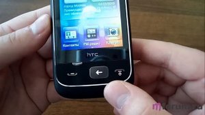 Обзор HTC Smart - О клавишах сотового телефона