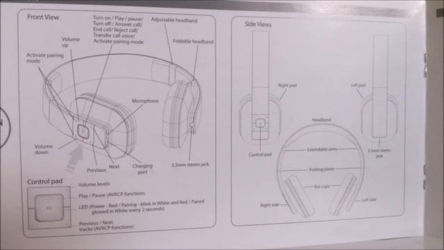 Ънбоксинг и ревю на Microlab T1 (Безжични bluetooth слушалки) смотреть онлайн