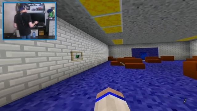 ПОДЖЕГ ШКОЛУ БАЛДИ В ВИРТУАЛЬНОЙ РЕАЛЬНОСТИ!!  (BALDI'S BASICS VR MINECRAFT) смотреть онлайн