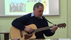 Размытый путь и вдоль кривые тополя... - Анатолий Пастушенко