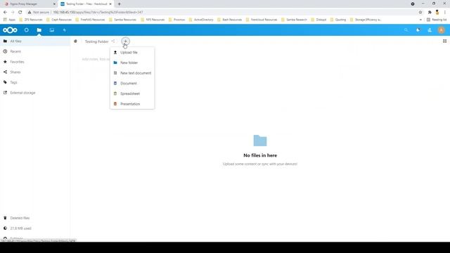 Tuesday Tech Tip - Work and Collaborate on Files from Anywhere in the World Using Nextcloud смотреть онлайн