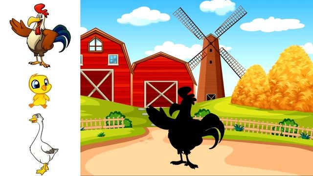 ИГРЫ для детей  Развитие РЕЧИ  Учим СЛОВА  Развивающие мультики #2