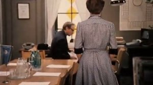 Служебный роман сцена Самодура