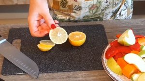 Скумбрия с яблоками запеченная в духовке