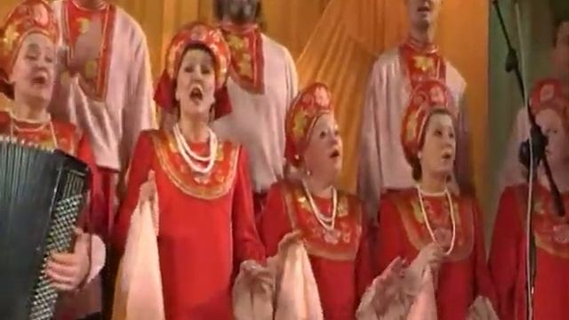 Хор Русской песни ДК ЧТЗ - "Раньше были мужики" смотреть онлайн