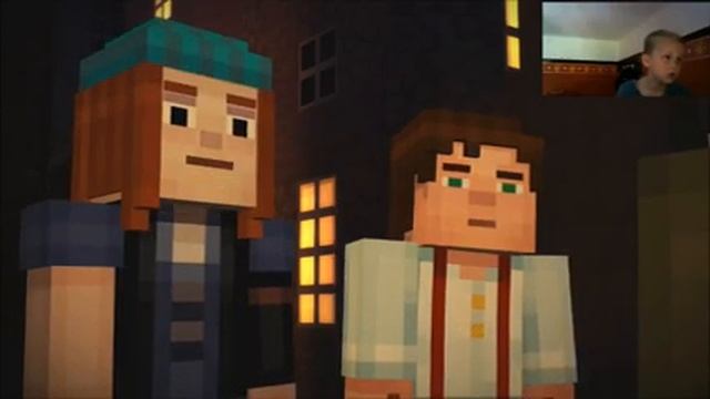 Minecraft Story Mode, The Complete Adventure смотреть онлайн