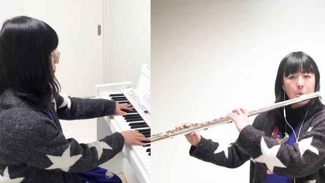 月の沙漠The desert of the moon/アルトフルート＆ピアノ横山聡子AltoFlute＆Piano:Satoko Yokoyama смотреть онлайн