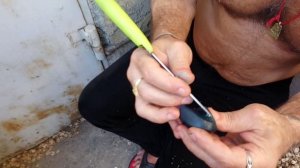 Оковка для финки, финский нож