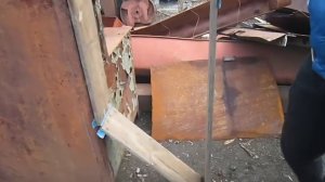 Небольшая вылазка на металлобазу  | Пробуем сами