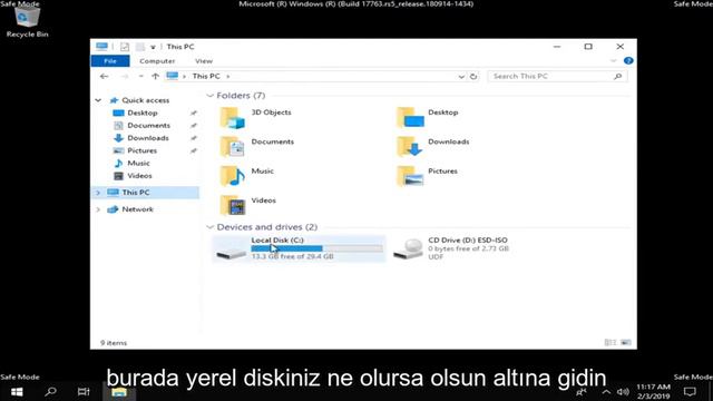 Windows Kabuk Deneyimi Ana Bilgisayarı (ShellHost.exe) yüksek CPU kullanımı Düzeltmesi смотреть онлайн