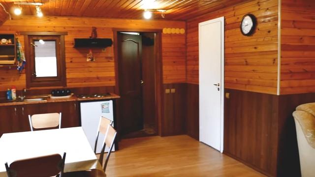 Карелия. Калевала. Турбаза «ВелТ». Коттедж «Медведь» смотреть онлайн