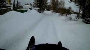 Снегоход SHARMAX SN-280 по пухляку