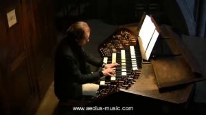 Widor - Mattheus-Final from Bachs Memento, played by Peter Van de Velde; Antwerp Cathedral