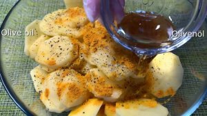 Cooking pork tenderloin with potatoes. Simple and delicious recipe!