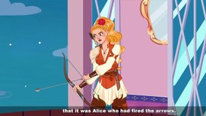 Затерянная в зеркальном мире