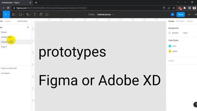 Figma time saving tips and tricks for UI Designer