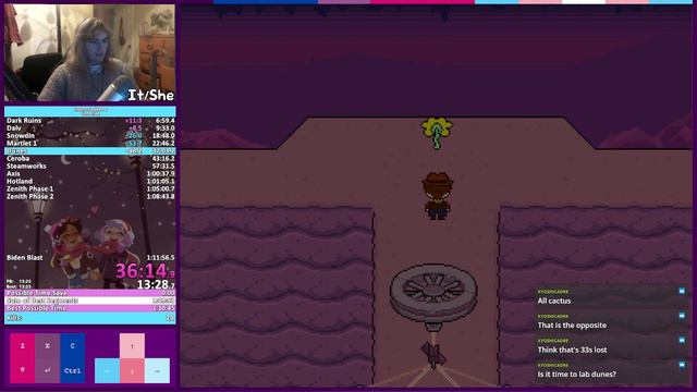Undertale Yellow Genocide Speedrun 1:10:42 смотреть онлайн