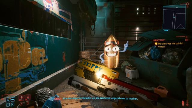 Cyberpunk 2077 Spongebob Funny