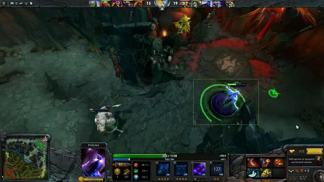 dota 2 Slark дно и Enigma рак смотреть онлайн