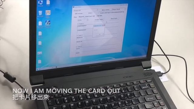 Seaory Series S Card Printer Data Encoding Video