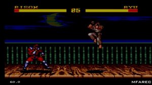 Street Fighter II 8-Bit (Sega Master System)