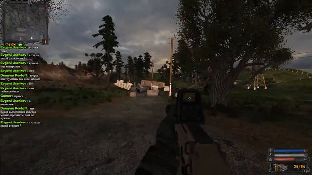 S.T.A.L.K.E.R Ветер Времени 1.3 смотреть онлайн