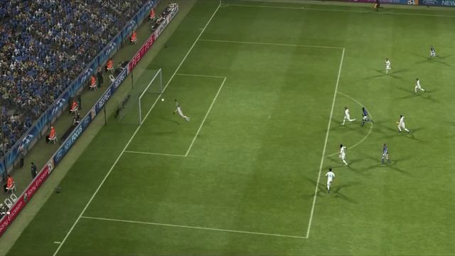 PES 2012. 42 м до ворот. Сложность max: Звезда футбола. смотреть онлайн