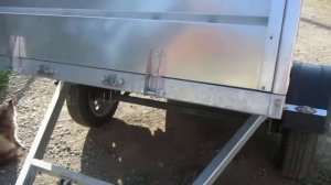 Купил автоприцеп ВИКИНГ 750 КГ.