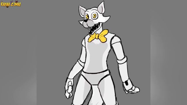 МИФЫ FNAF - ФРЕД И РЕД - КАК ПОЯВИЛАСЬ МАНГЛ! смотреть онлайн