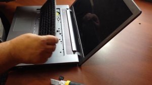 Замена клавиатуры Lenovo Z710