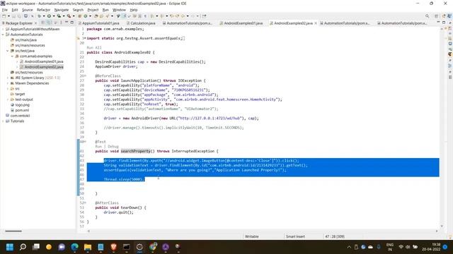 Appium Tutorial For Beginners | Appium For React Native App Testing | Appium Inspector & TestNG | смотреть онлайн