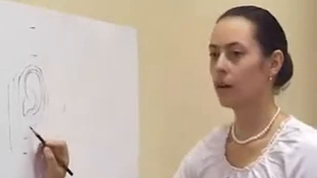 Рисунок уха Давида. смотреть онлайн