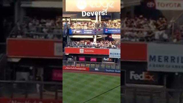 Rafael Devers With A Homerun | 7/15/22