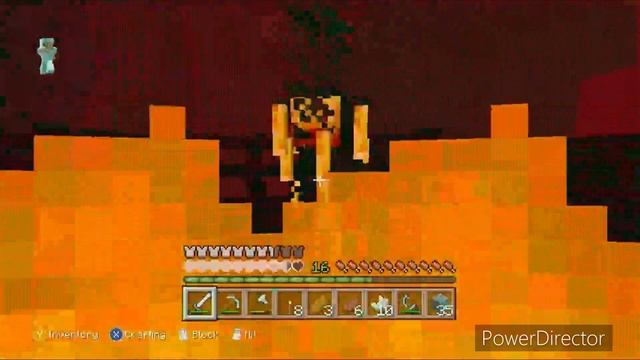 Выживание в Minecraft Xbox 360 Edition #5 - "Битва с ифритами" смотреть онлайн