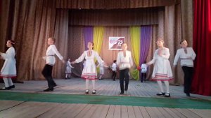 Марийский танец "Моркинская плясовая". Образцовый ансамбль танца "Хорошки"