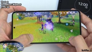 Samsung Galaxy S23 Genshin Impact Gaming test New Update