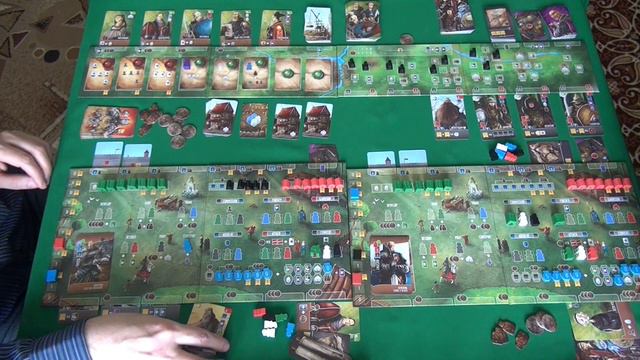 328 Паладины Западного Королевства 2/2 часть - играем в настольную игру. смотреть онлайн