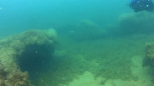 Дайвинг / Крым / Подводный пещерный город / Diving Cremea
