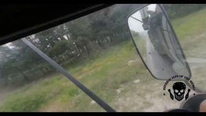 Работа ЗРПК "Панцирь-С"/Work of the "Pantsyr-S"